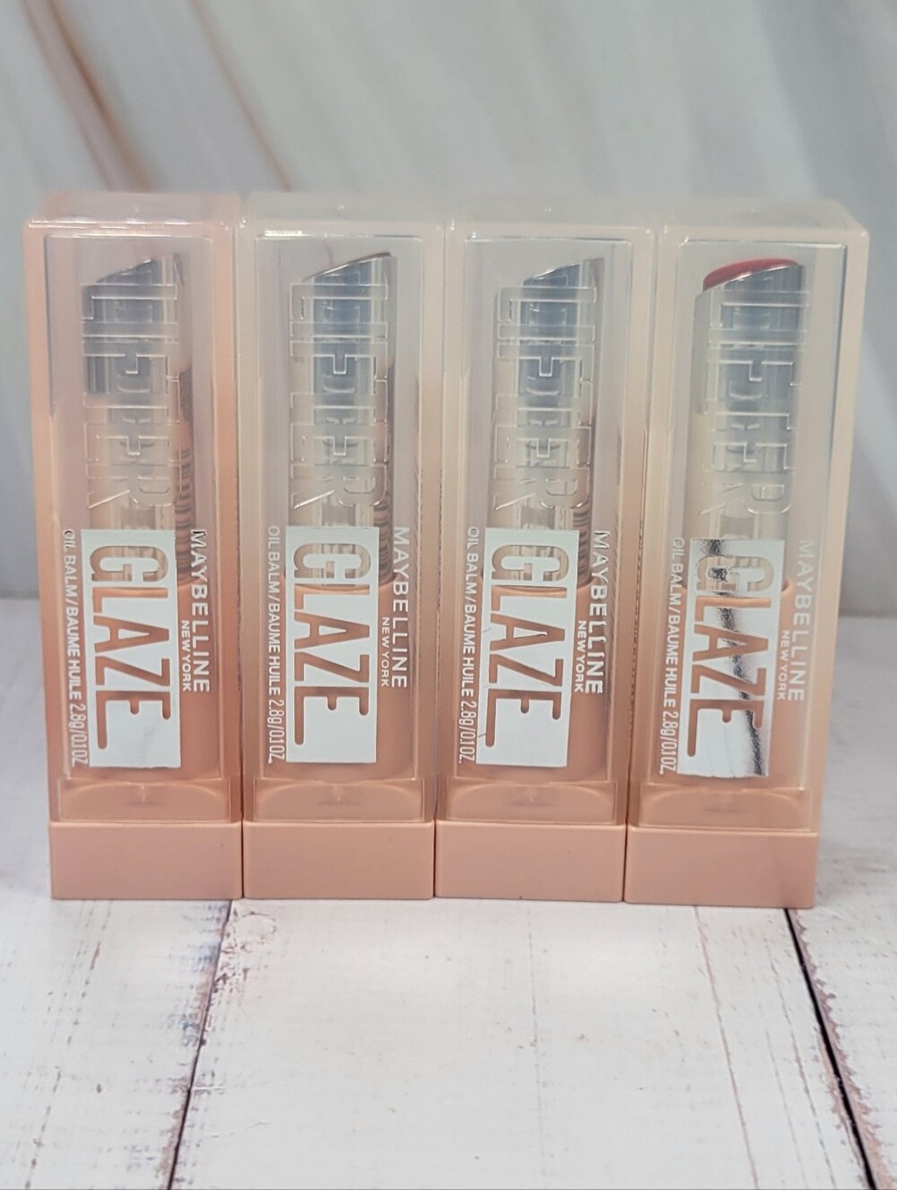 Maybelline Lifter Glaze Oil Balm Bundle NEW!